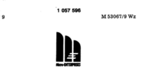 Micro-ENTERPRISES Logo (DPMA, 05/30/1983)