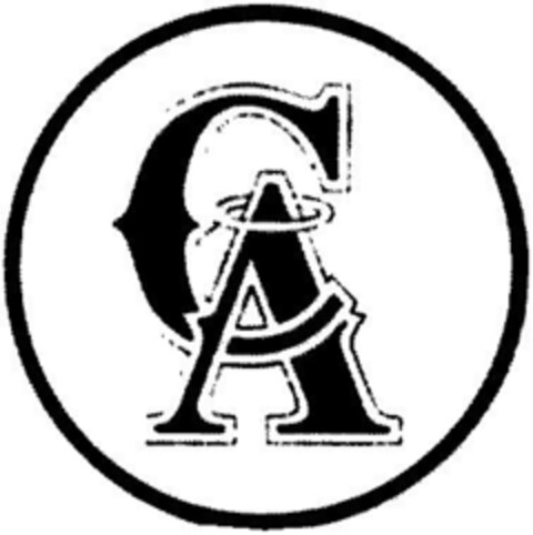 CA Logo (DPMA, 05.11.1992)