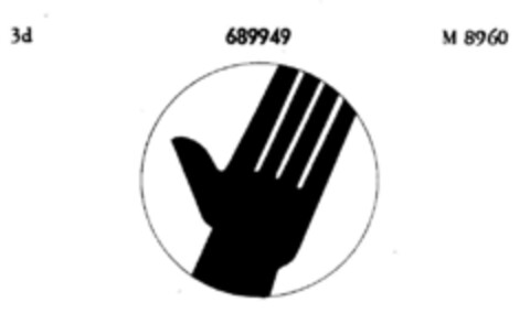 689949 Logo (DPMA, 19.11.1954)