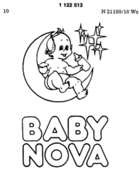 BABY NOVA Logo (DPMA, 07/25/1987)