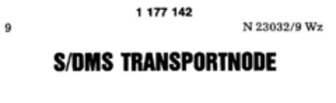 S/DMS TRANSPORTNODE Logo (DPMA, 15.03.1990)