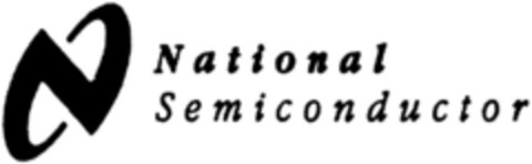 N National Semiconductor Logo (DPMA, 12/15/1993)