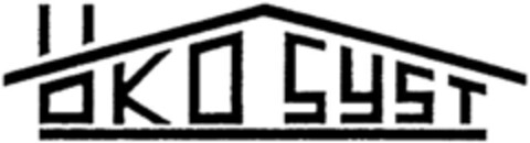 ÖKO SYST Logo (DPMA, 09.05.1992)