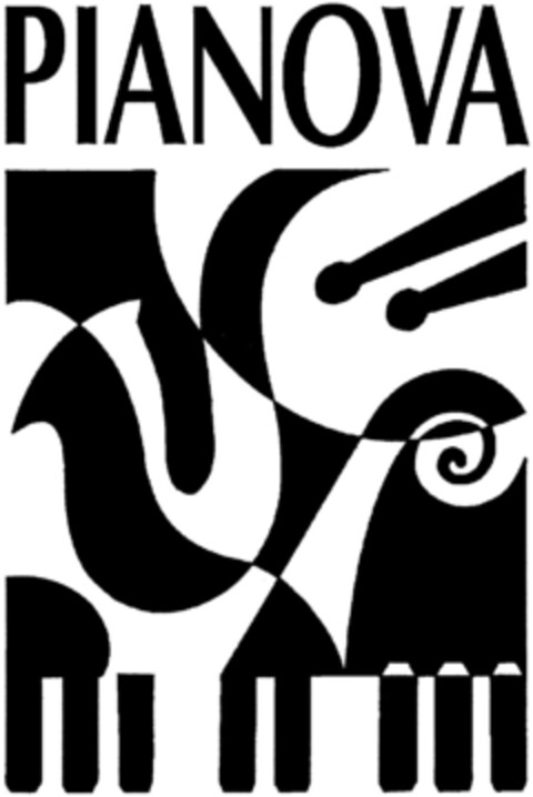 PIANOVA Logo (DPMA, 21.10.1991)