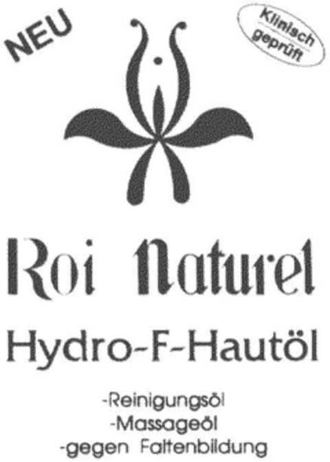 Roi Naturel Logo (DPMA, 18.07.1992)