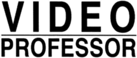 VIDEO PROFESSOR Logo (DPMA, 09.09.1993)