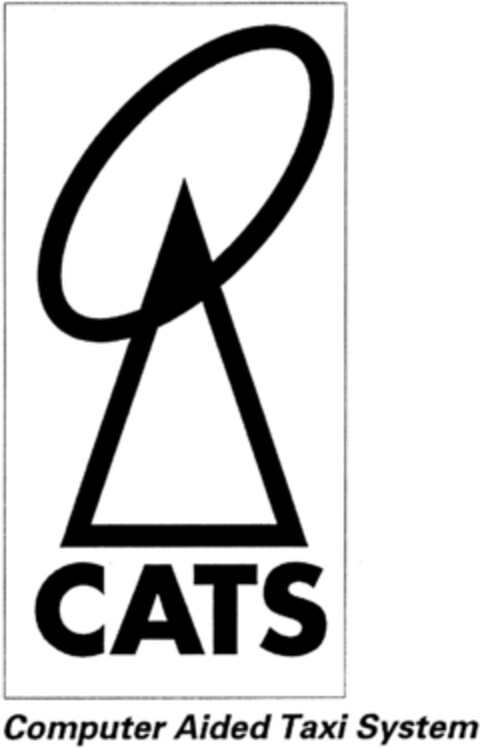 CATS Computer Aided Taxi System Logo (DPMA, 04.02.1994)