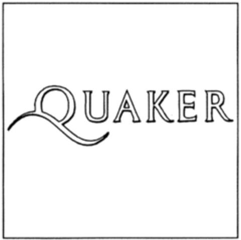 QUAKER Logo (DPMA, 03.05.1994)