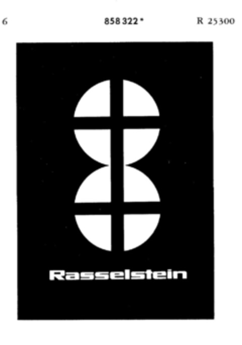 Rasselstein Logo (DPMA, 15.02.1969)