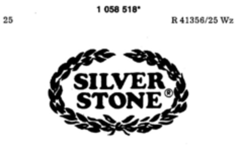 SILVER STONE Logo (DPMA, 21.09.1983)