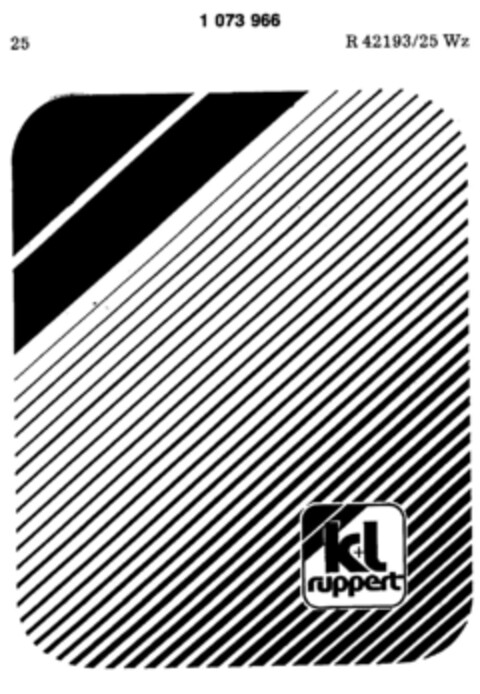 k+l ruppert Logo (DPMA, 17.07.1984)