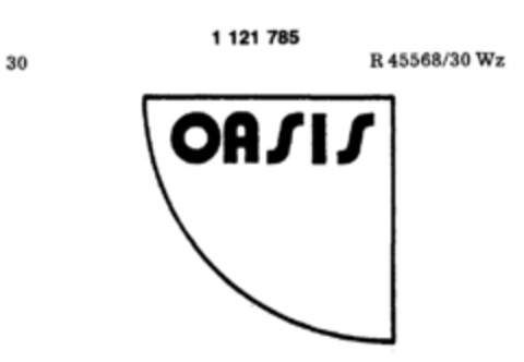 OASIS Logo (DPMA, 06/30/1987)