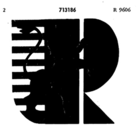 R Logo (DPMA, 30.11.1956)