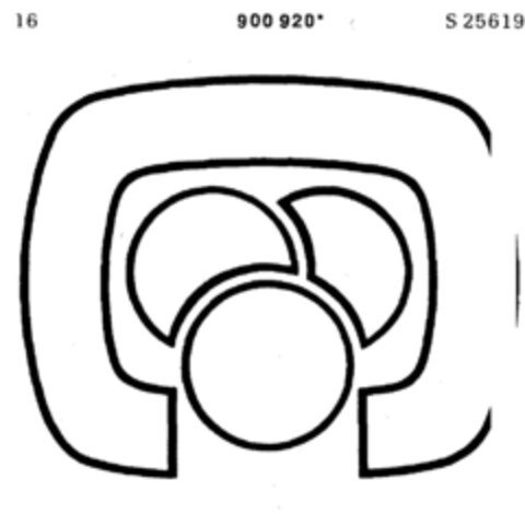 900920 Logo (DPMA, 07/03/1972)