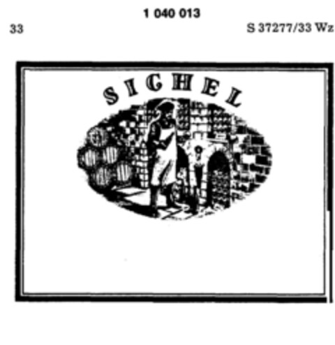 SICHEL Logo (DPMA, 09.03.1982)