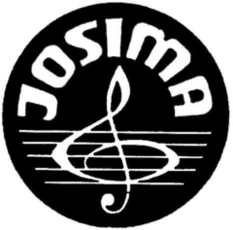 JOSIMA Logo (DPMA, 22.01.1991)