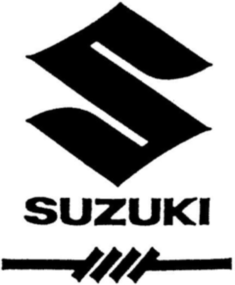 S SUZUKI Logo (DPMA, 28.02.1992)
