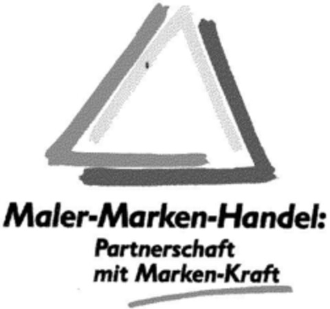 Maler-Marken-Handel: Partnerschaft mit Marken-Kraft Logo (DPMA, 20.08.1993)