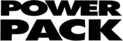 POWER PACK Logo (DPMA, 13.05.1994)