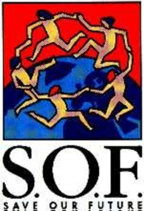 S.O.F. SAVE OUR FUTURE Logo (DPMA, 12.09.1994)