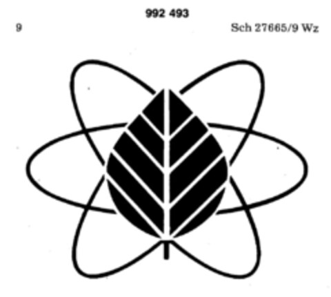 992493 Logo (DPMA, 03/02/1979)