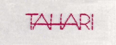 TAHARI Logo (DPMA, 09.02.1983)