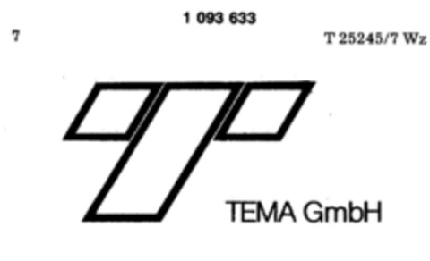 TEMA GmbH Logo (DPMA, 23.01.1986)