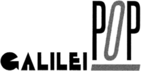 GALILEI POP Logo (DPMA, 25.05.1994)