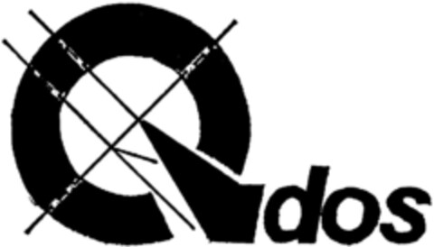 Qdos Logo (DPMA, 29.05.1991)