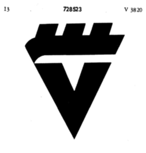 TV Logo (DPMA, 15.05.1956)