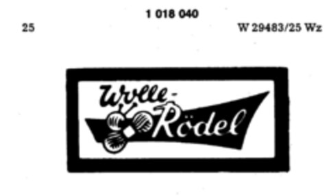 Wolle-Rödel Logo (DPMA, 24.03.1979)