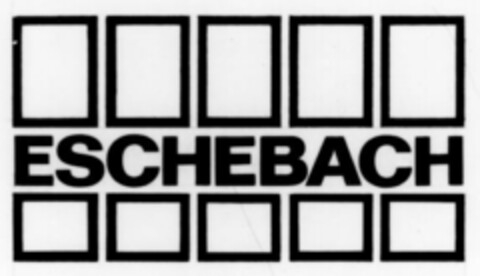 ESCHEBACH Logo (DPMA, 02.05.1990)
