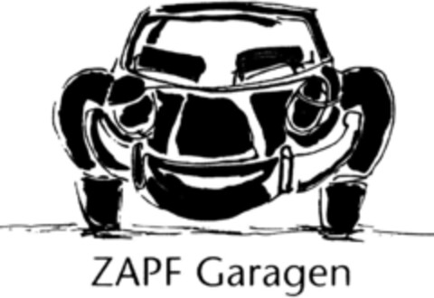 ZAPF Garagen Logo (DPMA, 13.09.1993)