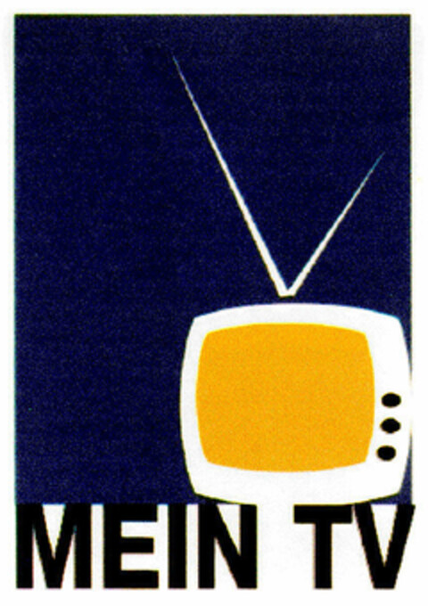 MEIN TV Logo (DPMA, 03.02.2000)