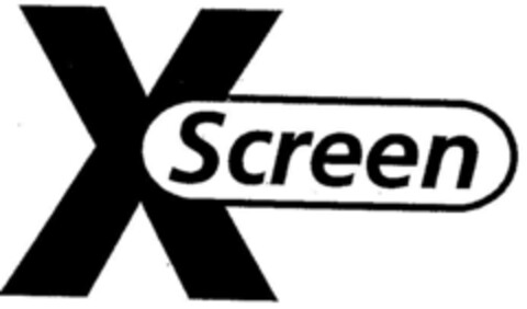 X Screen Logo (DPMA, 19.02.2000)