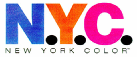 N.Y.C. NEW YORK COLOR Logo (DPMA, 21.03.2000)