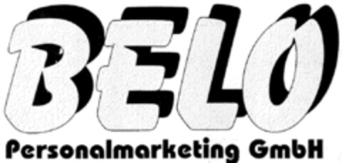 BELO Personalmarketing GmbH Logo (DPMA, 17.04.2000)