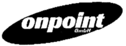 onpoint GmbH Logo (DPMA, 04.05.2000)