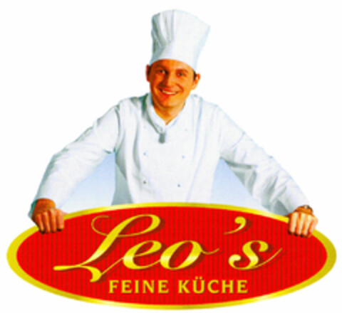 Leo's FEINE KÜCHE Logo (DPMA, 17.05.2000)