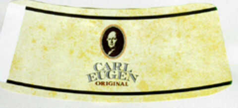 CARL EUGEN ORIGINAL Logo (DPMA, 11.08.2000)