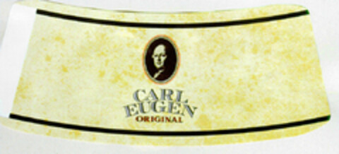 CARL EUGEN ORIGINAL Logo (DPMA, 08/11/2000)