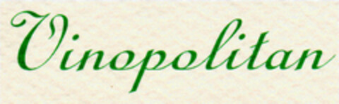 Vinopolitan Logo (DPMA, 27.10.2000)