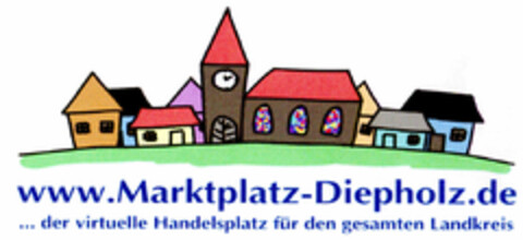 www.Marktplatz-Diepholz.de Logo (DPMA, 14.09.2000)