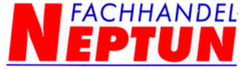 FACHHANDEL NEPTUN Logo (DPMA, 06.12.2000)