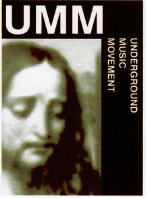 UMM UNDERGROUND MUSIC MOVEMENT Logo (DPMA, 04.10.2000)