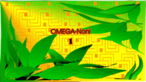 OMEGA-Noni 1 Logo (DPMA, 15.01.2001)