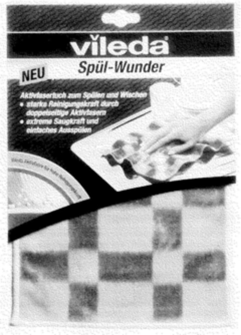 vileda Spül-Wunder Logo (DPMA, 26.01.2001)