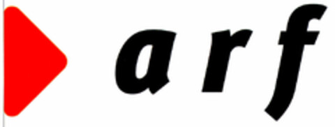 arf Logo (DPMA, 26.01.2001)