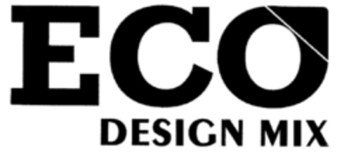 ECO DESIGN MIX Logo (DPMA, 22.02.2001)