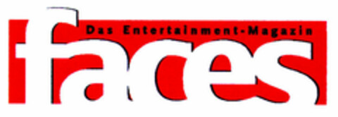 faces Logo (DPMA, 08.03.2001)